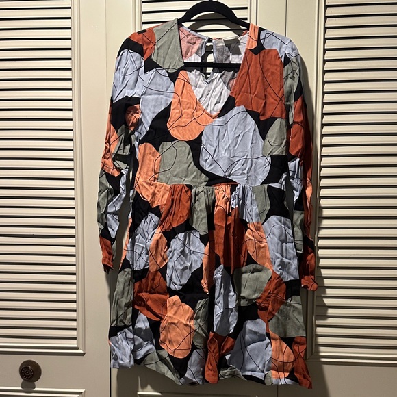 Skunkfunk Multicolor Abstract Dress - Picture 1 of 4